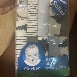 10 pack of baby washcloths